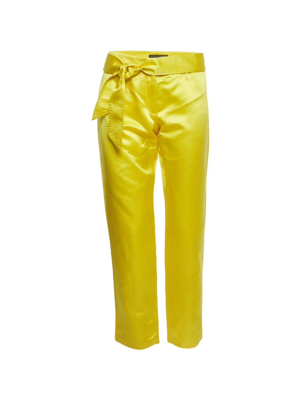 Belted Trousers by Dolce & Gabbana Pre-Owned
