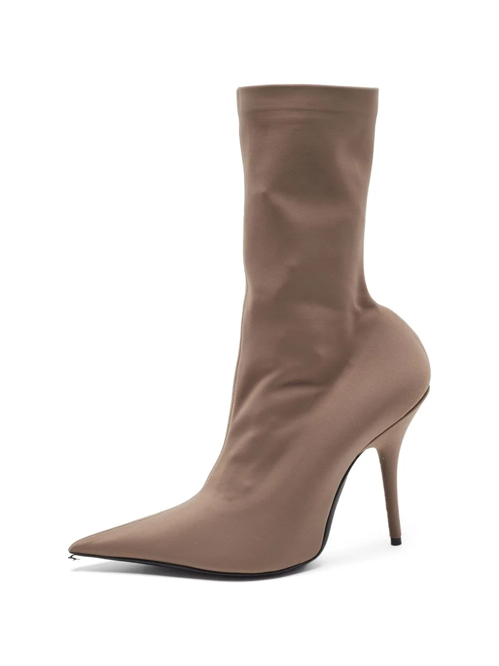 Knife Stretch Ankle Boots by Balenciaga Pre-Owned