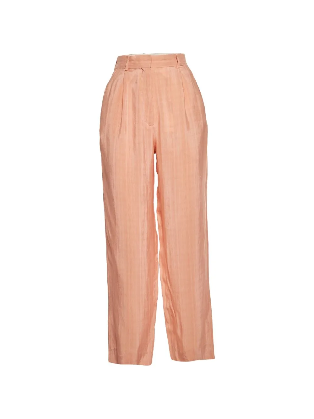 Striped Pleated-Design Trousers by SANDRO
