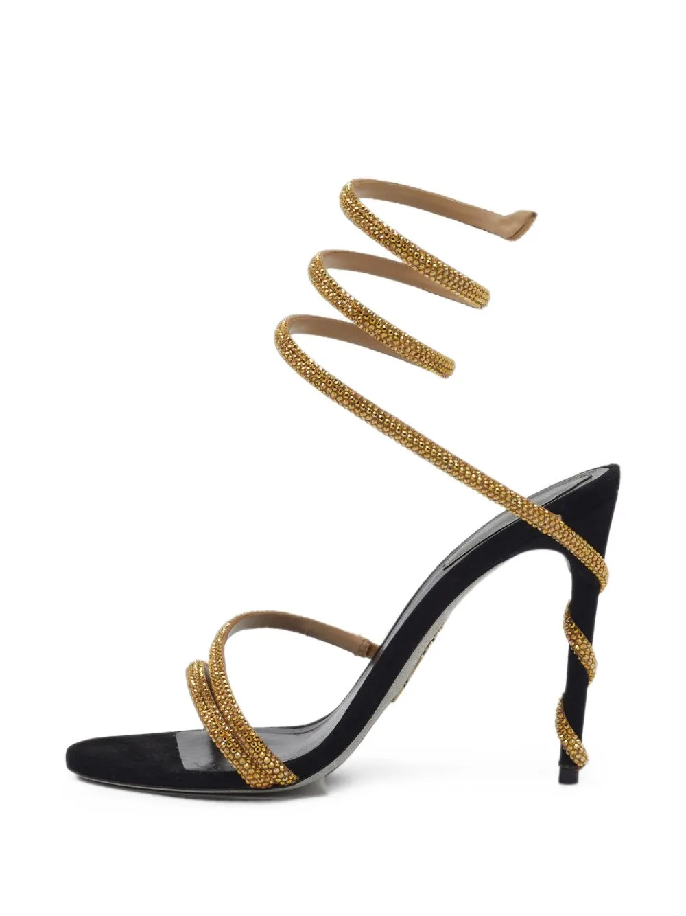 Margot Wrap Heeled Sandals by René Caovilla