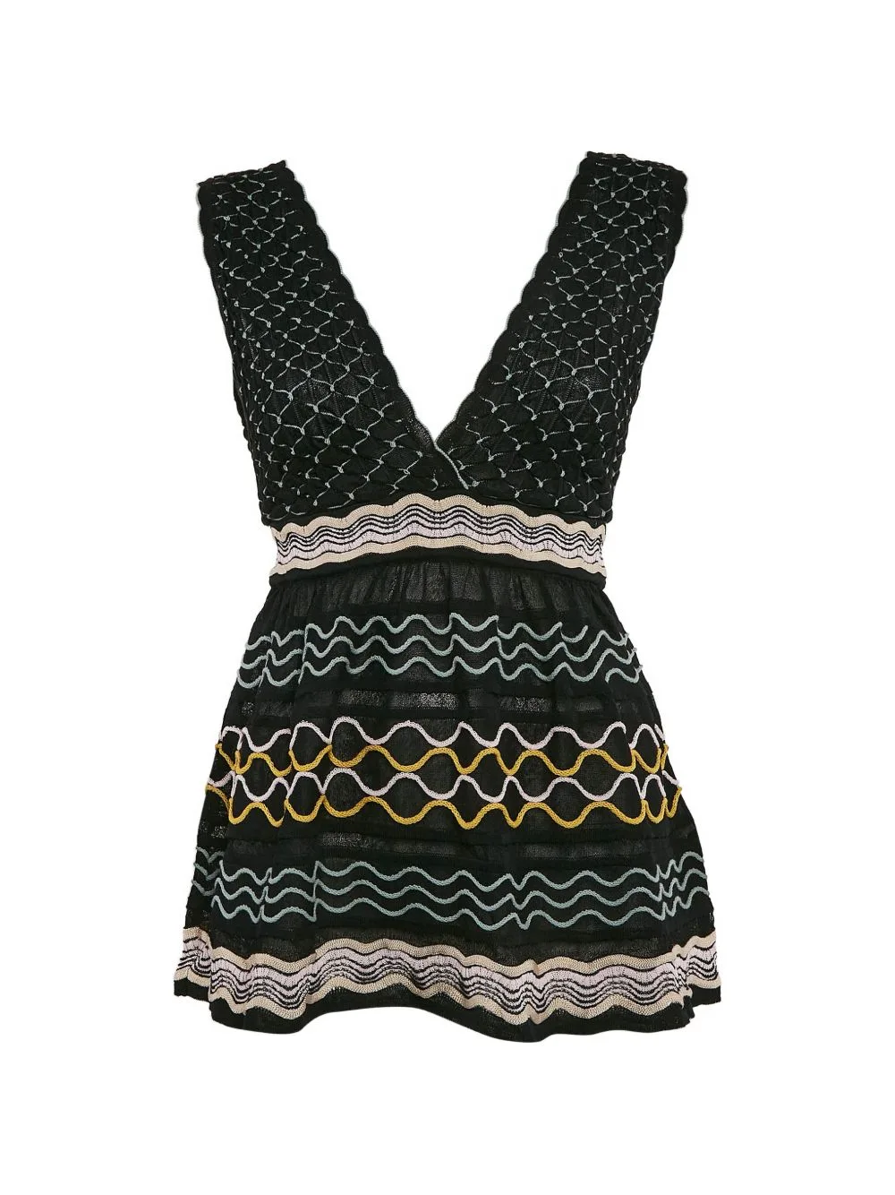 Patterned Sleeveless Top by Missoni Pre-Owned