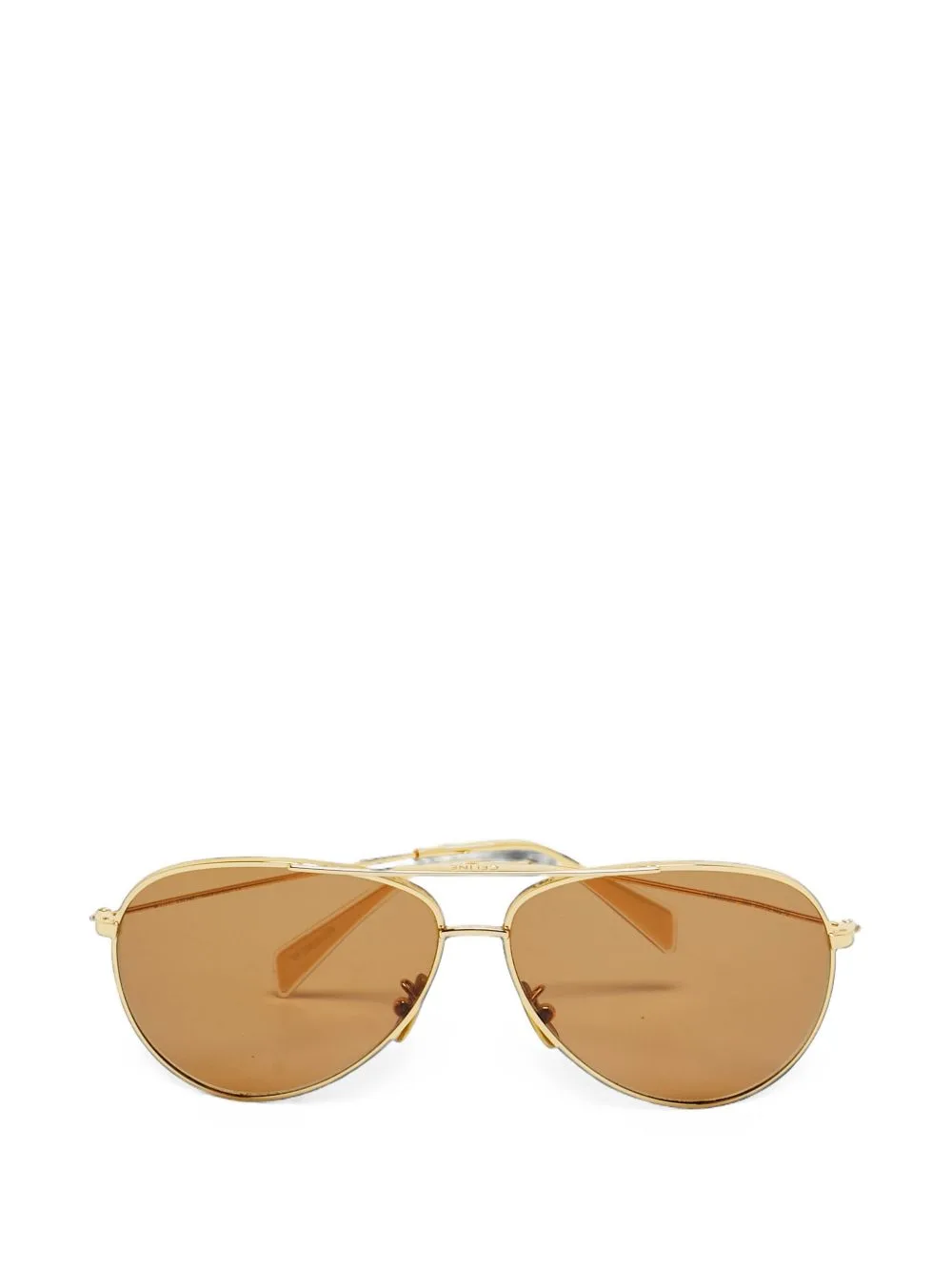 Pilot-Frame Sunglasses by Celine Pre-Owned