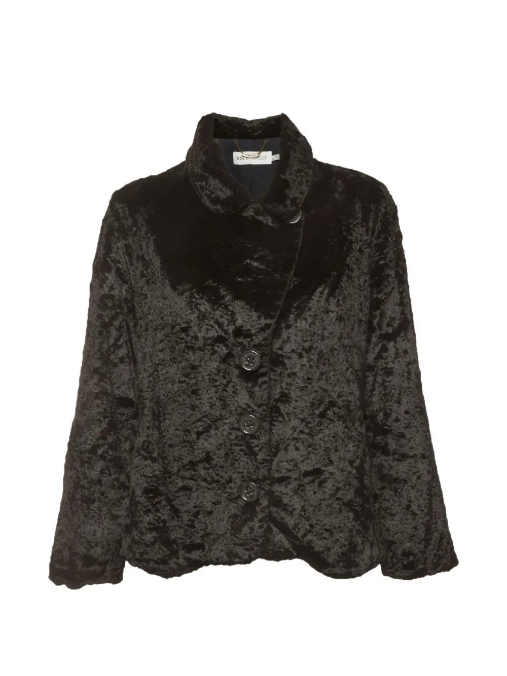 Faux-Fur Jacket by See By Chloé Vintage
