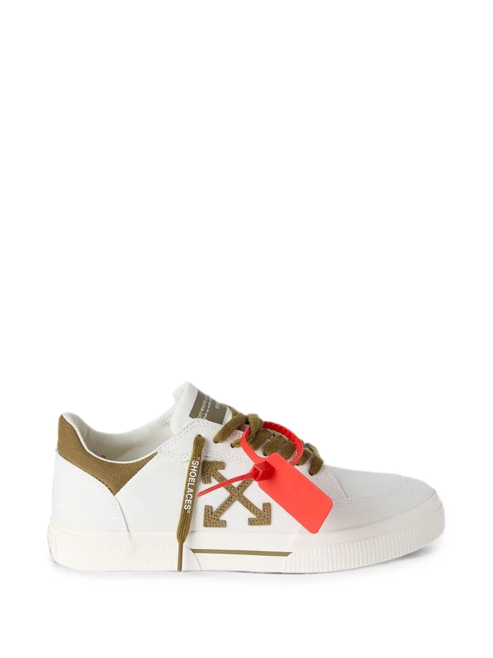 M-Vulc Panelled Sneakers by Off-White
