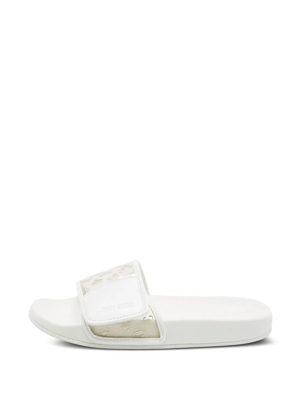 Touch-Strap Pool Slides by Jimmy Choo Pre-Owned