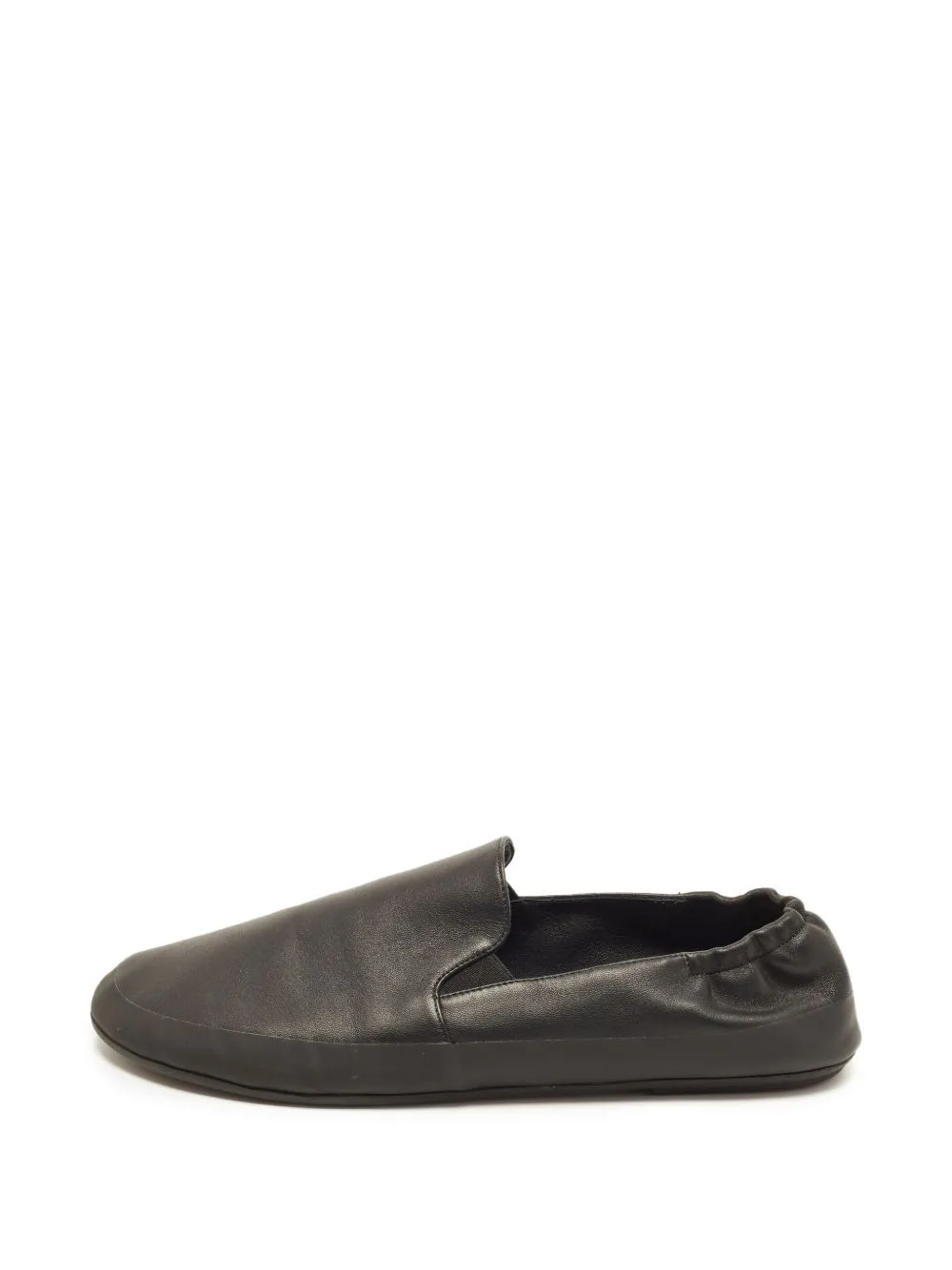 Tech Leather Loafers by The Row Pre-Owned