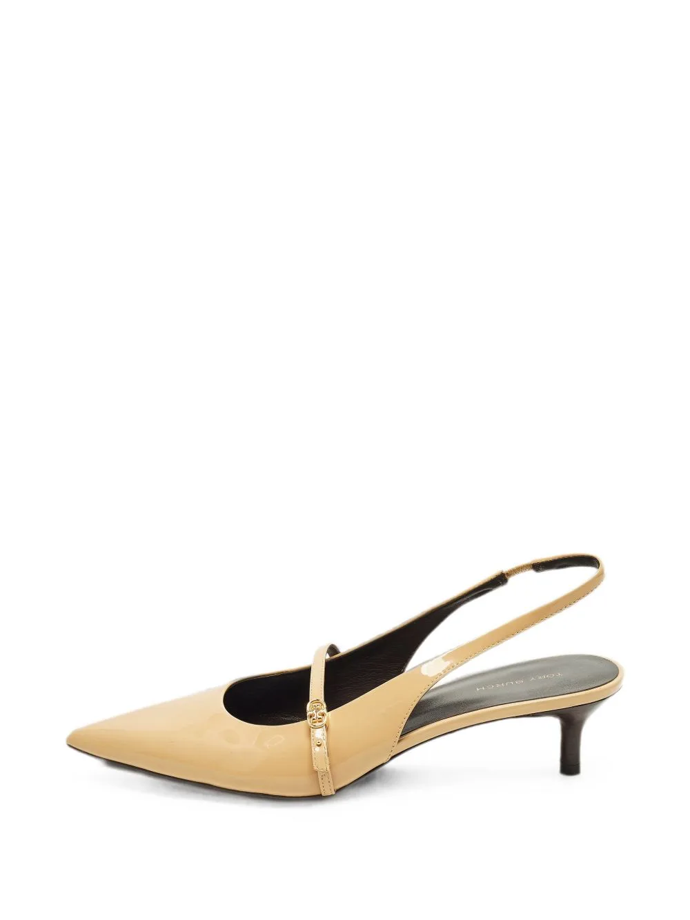 Patent Leather Slingback Pumps by Tory Burch