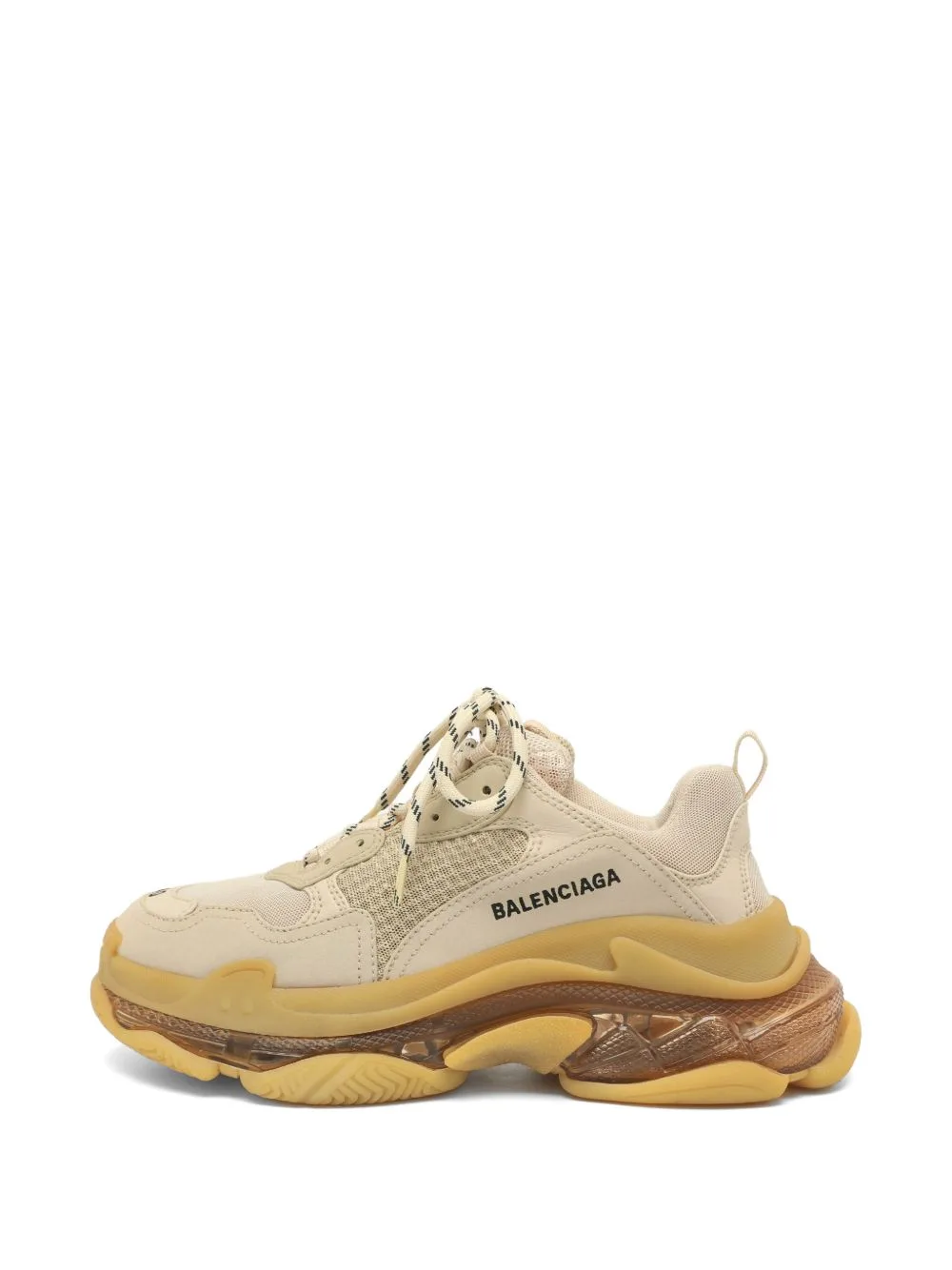 Triple S Clear Sneakers by Balenciaga Pre-Owned