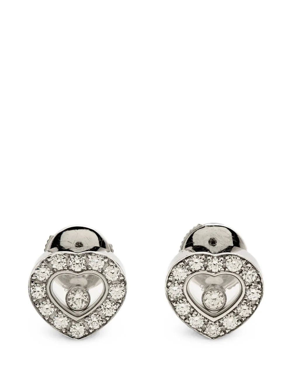 Happy Diamonds Heart Earrings by Chopard Pre-Owned