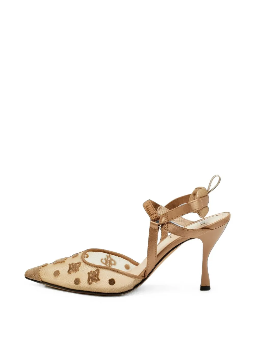 Colibri Pointed-Toe Pumps by Fendi Pre-Owned