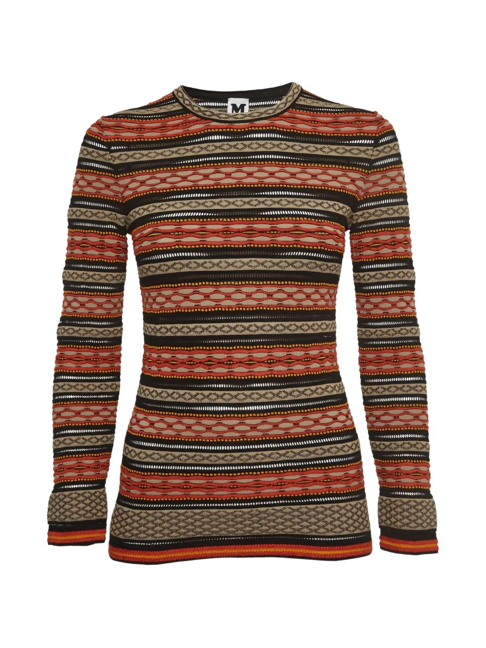 Patterned-Intarsia Sweater by Missoni Pre-Owned
