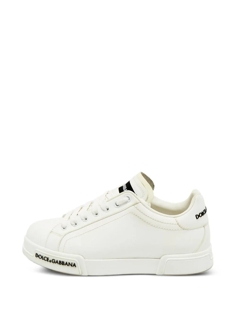 Portofino Lace-Up Sneakers by Dolce & Gabbana Pre-Owned