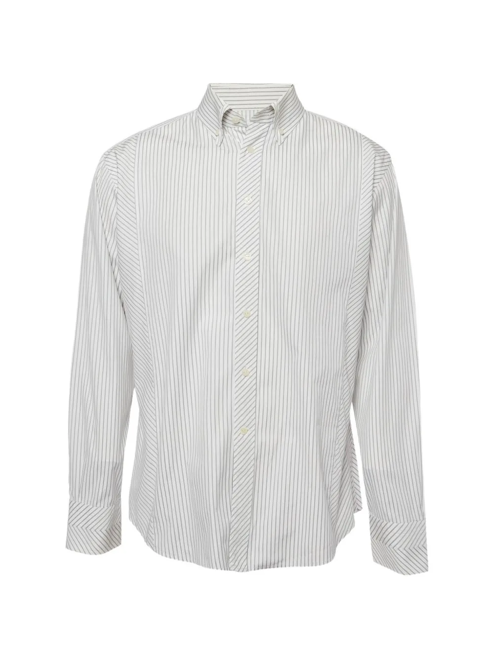 City Striped Shirt by Versace Pre-Owned