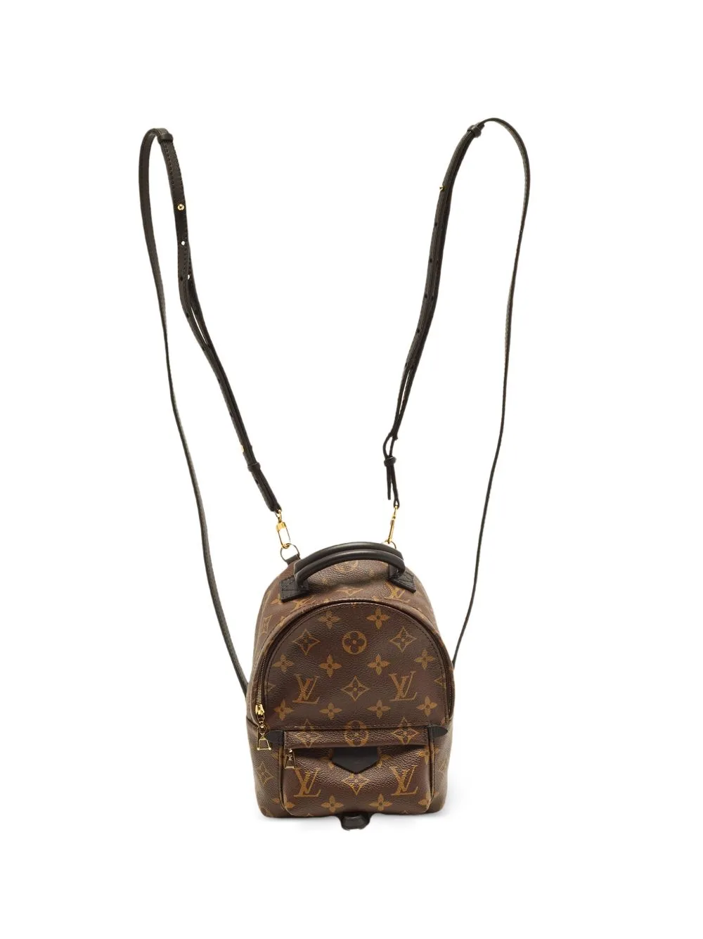 2018 Mini Palm Springs Monogram Backpack by Louis Vuitton Pre-Owned