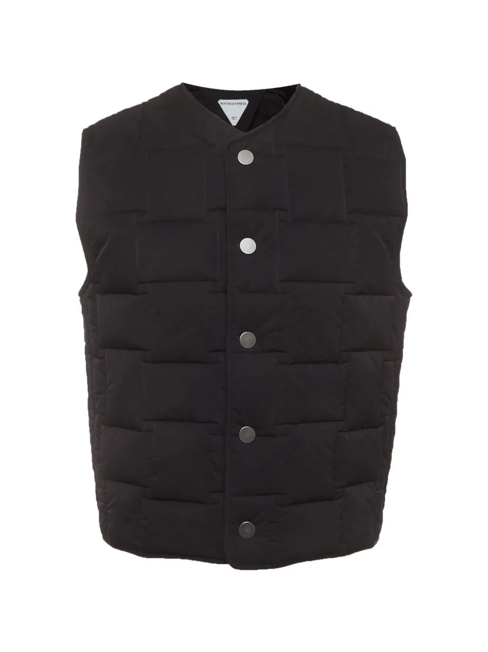 Quilted-Design Gilet by Bottega Veneta Pre-Owned