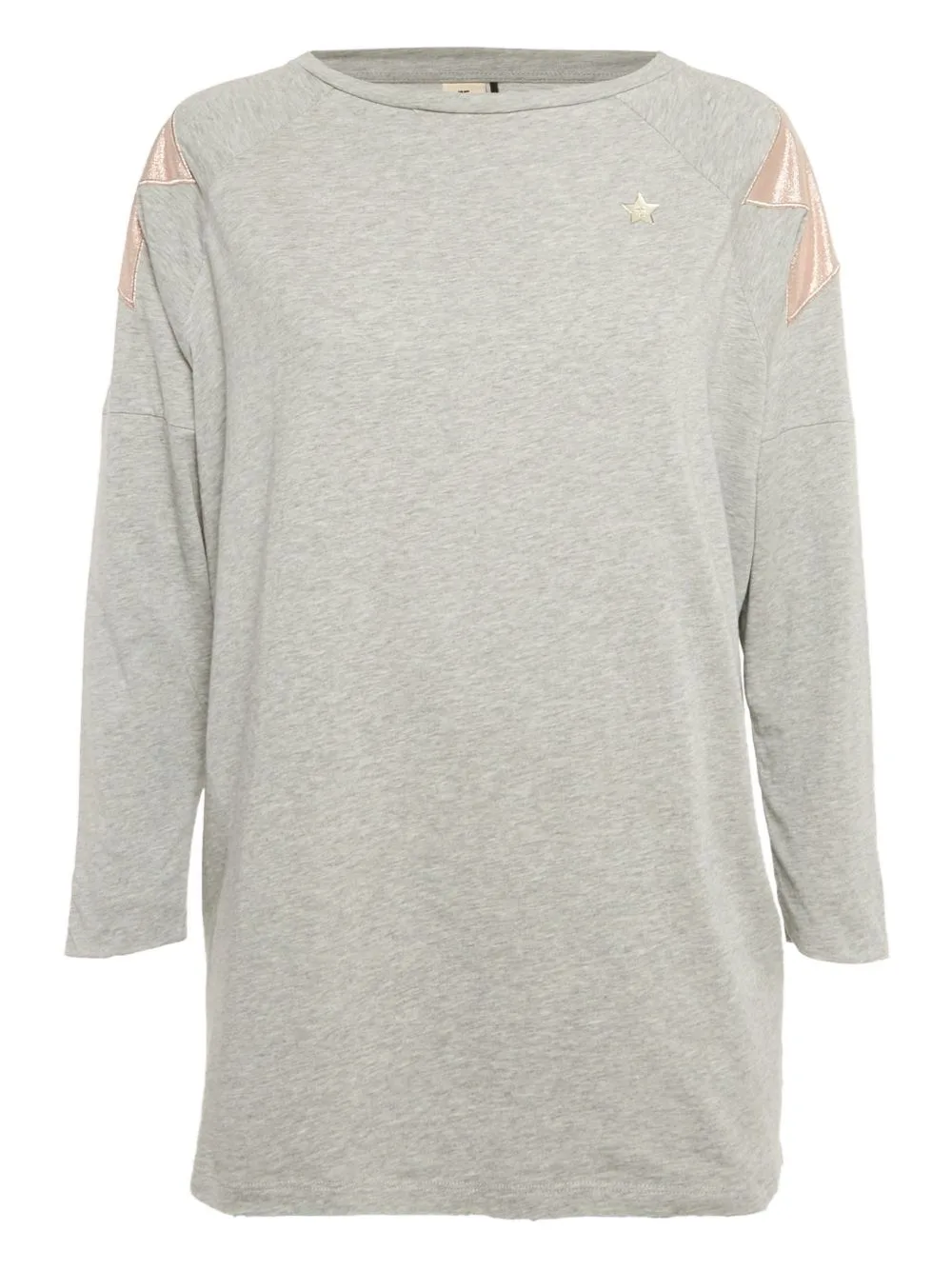 Star-Patch T-Shirt by Elisabetta Franchi