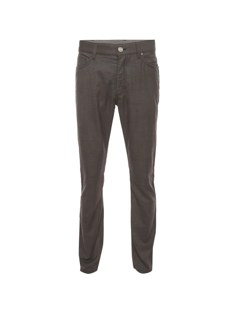 Straight-Leg Trousers by Ermenegildo Zegna Vintage