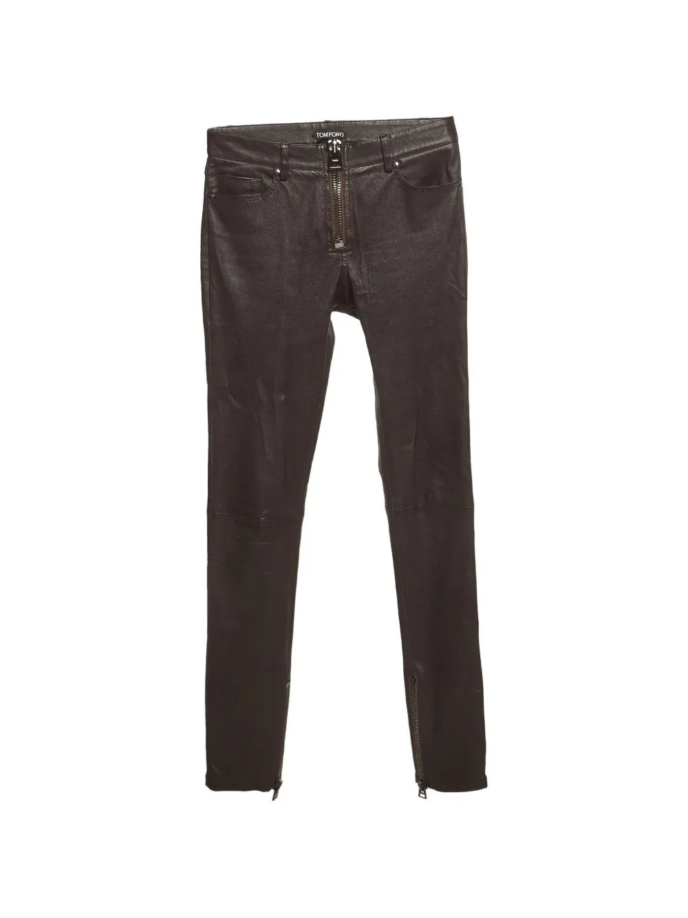 Leather Trousers by Tom Ford Vintage
