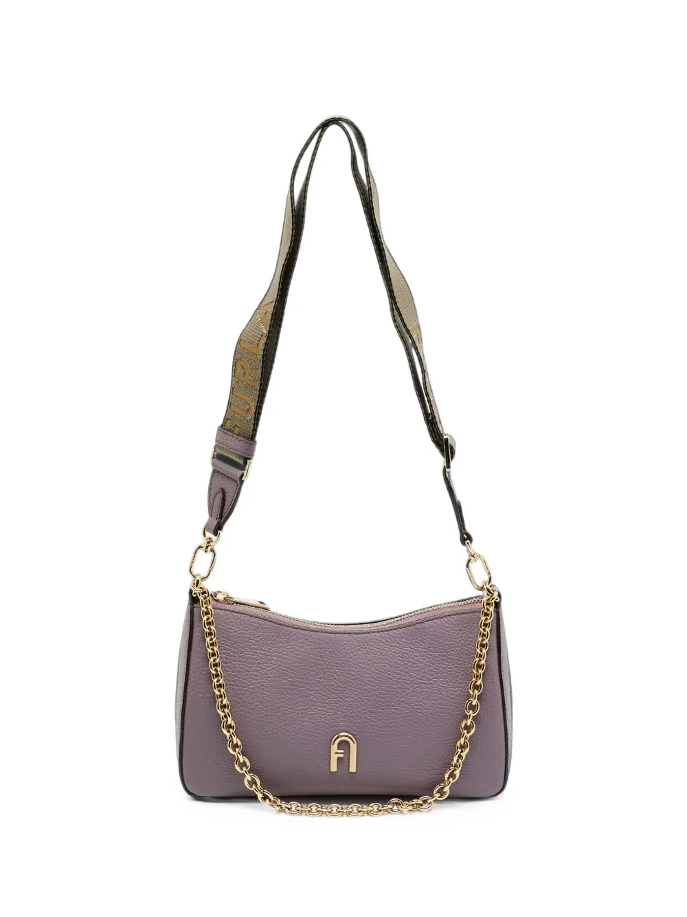 Primula Pebbled-Leather Crossbody Bag by Furla