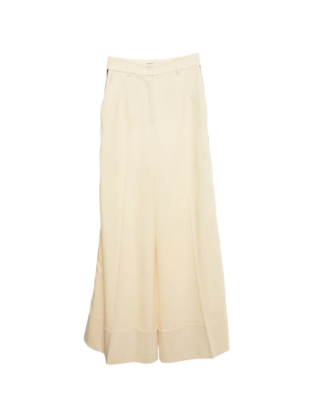 Side-Stripe Wide-Leg Trousers by Dolce & Gabbana Pre-Owned