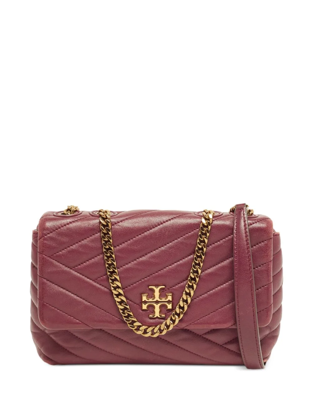 Kira Quilted Shoulder Bag by Tory Burch