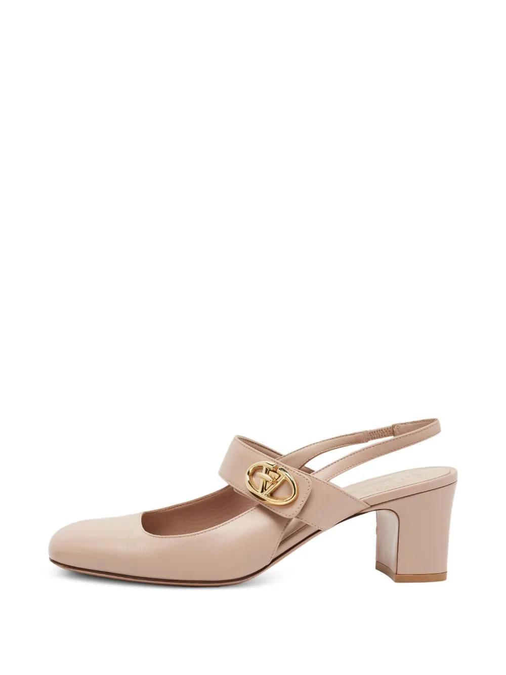 VLogo Mary Jane Slingback Pumps by Valentino Garavani Pre-Owned