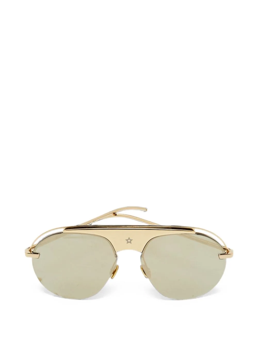 Dio(r)evolution2 Pilot-Frame Sunglasses by Christian Dior Pre-Owned