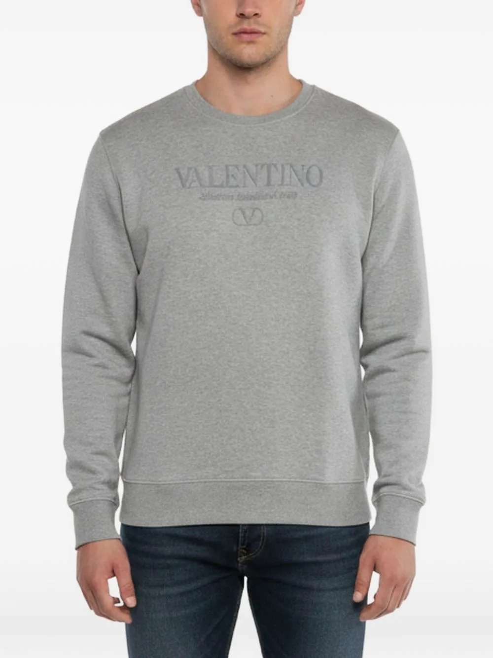 Crew-Neck Sweater by Valentino Garavani Pre-Owned