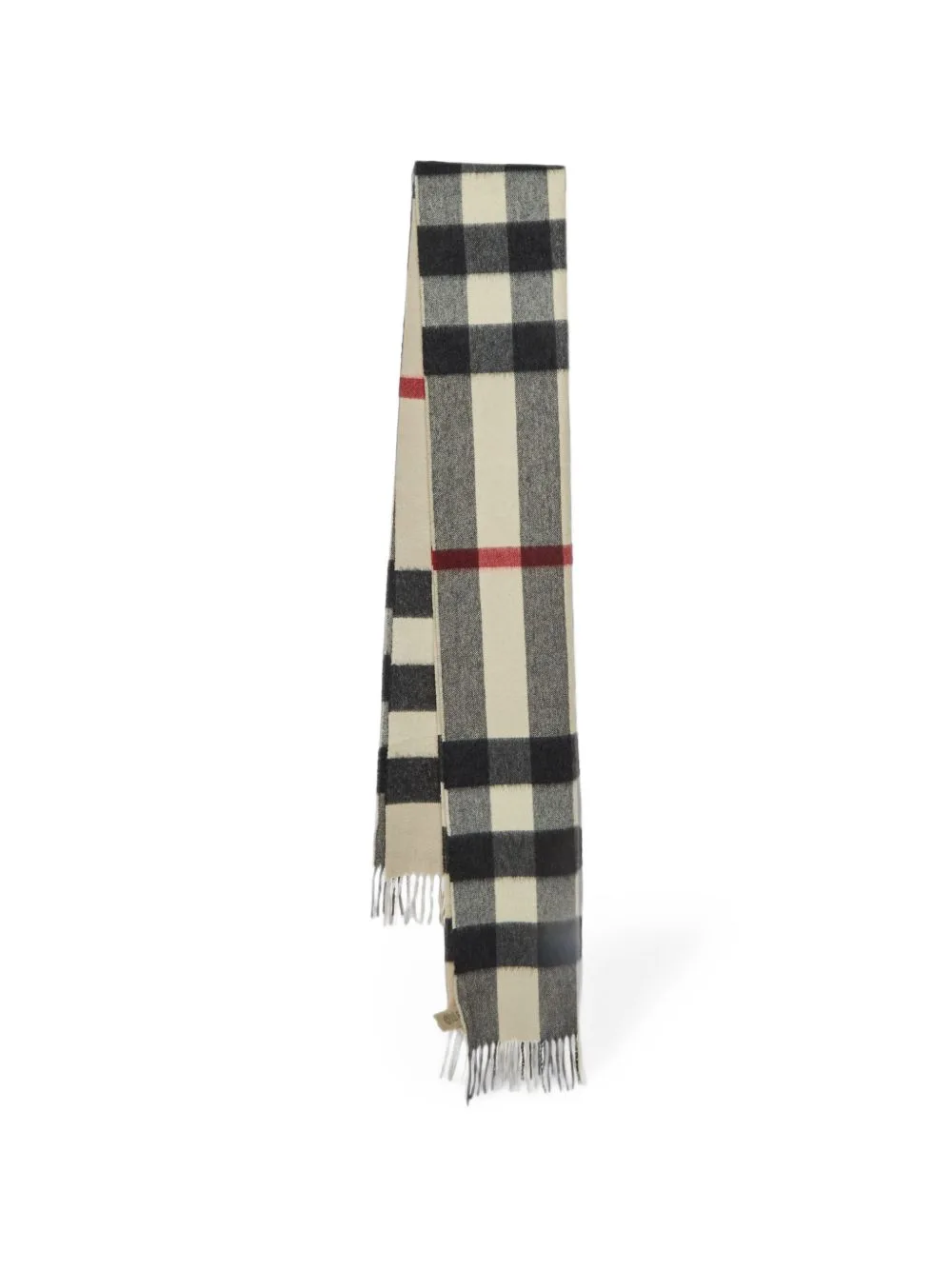 Nova Check Fringed Scarf