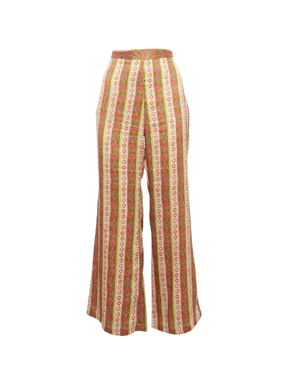 Crepe Flared Trousers by SANDRO