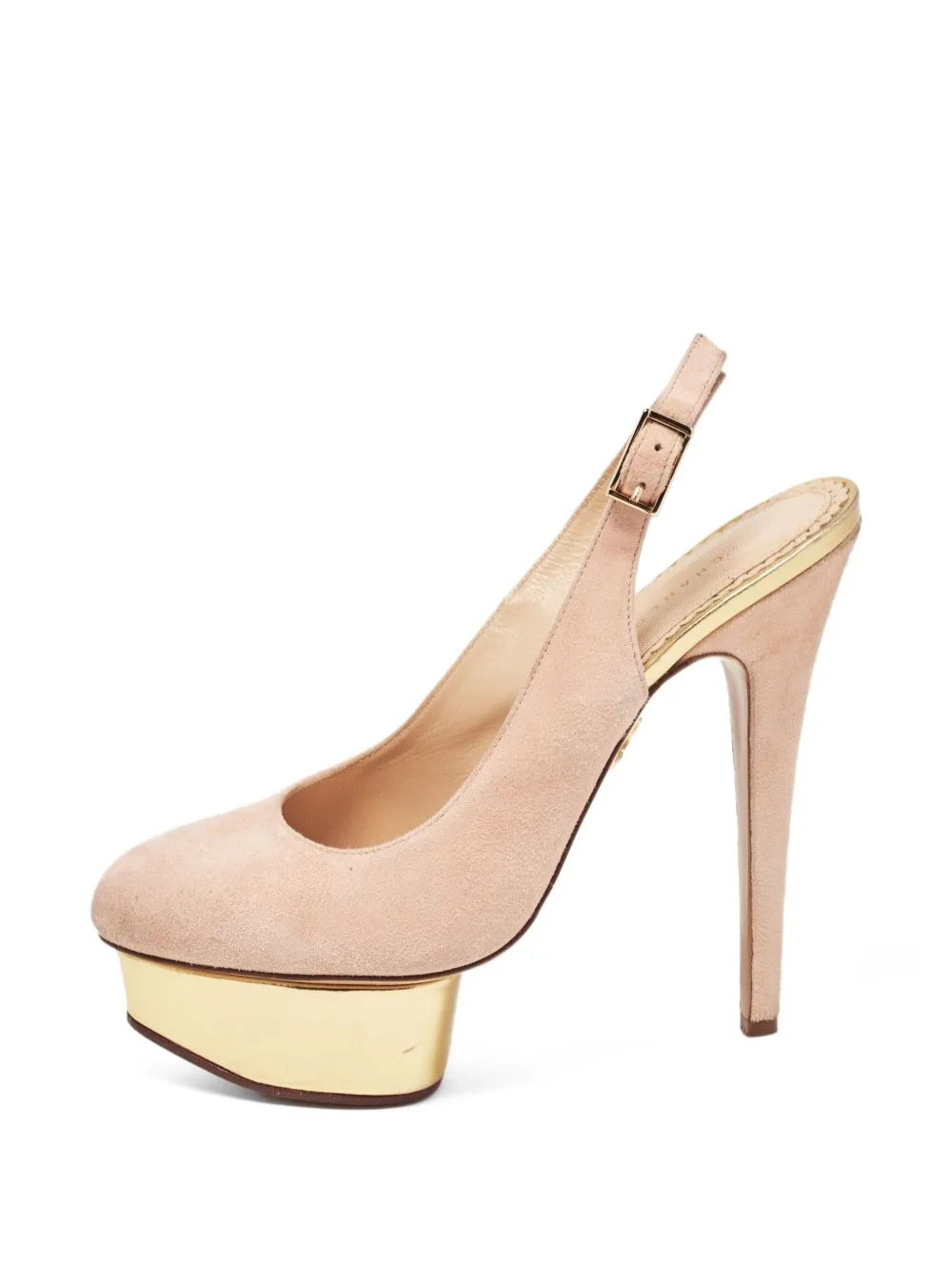 Platform Slingback Pumps by Charlotte Olympia