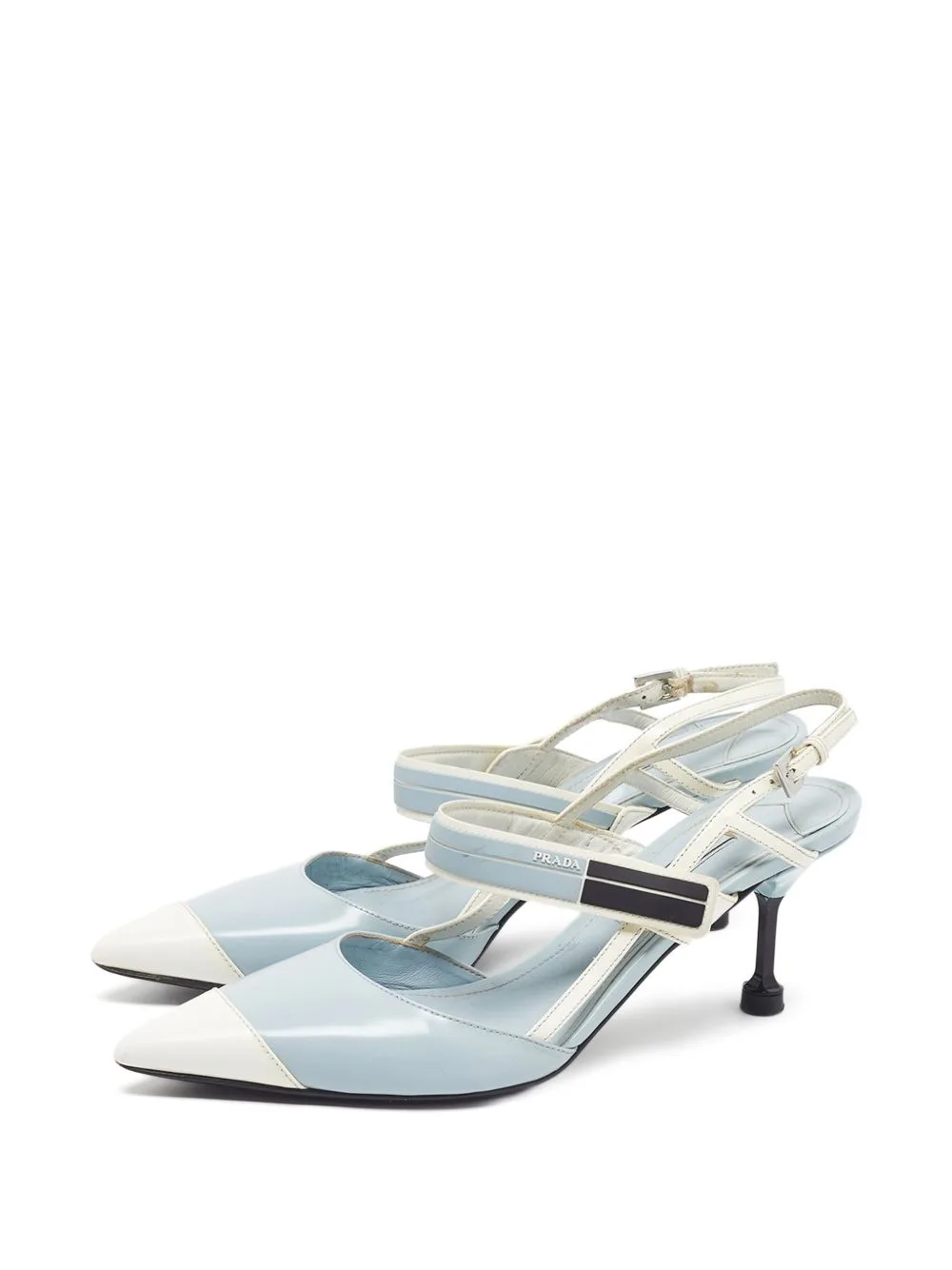 Pointed Toe Slingback Pumps
