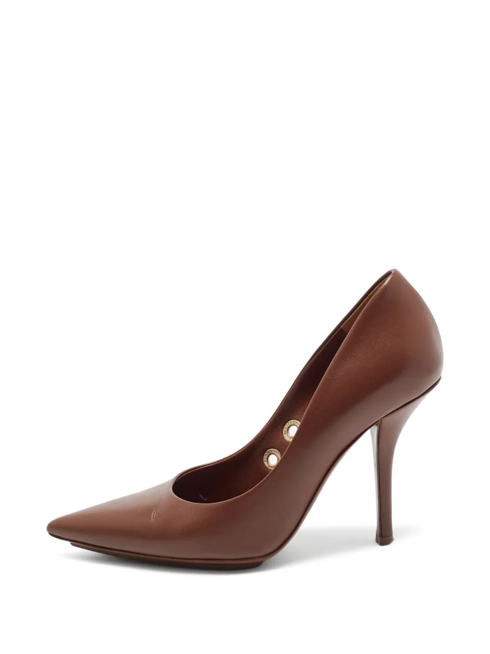 Aubri Pointed-Toe Pumps by Burberry Pre-Owned