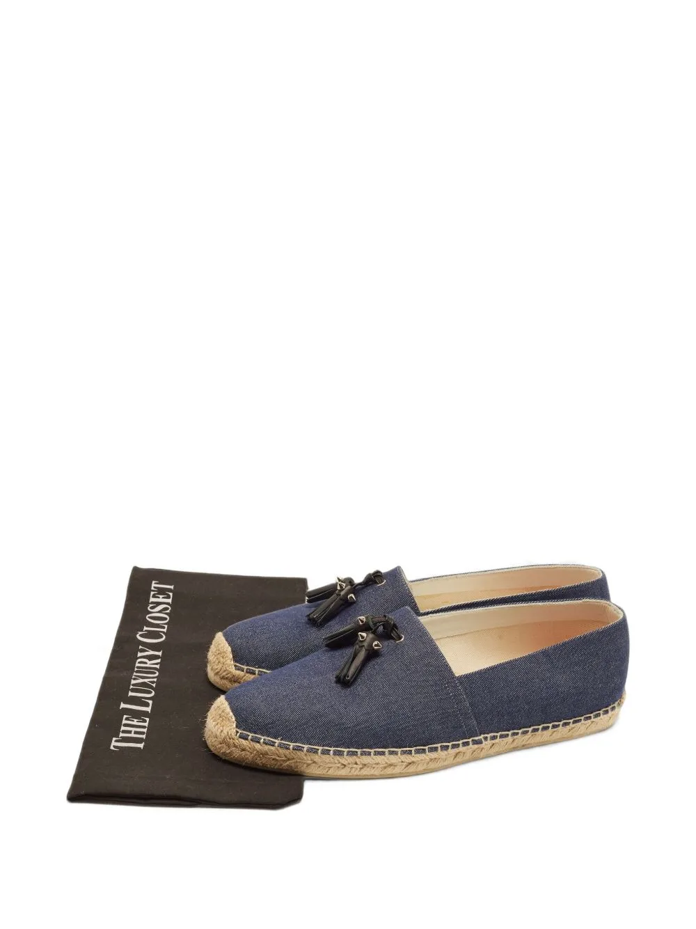 Papiougomme Tassel-Detail Espadrilles by Christian Louboutin Pre-Owned