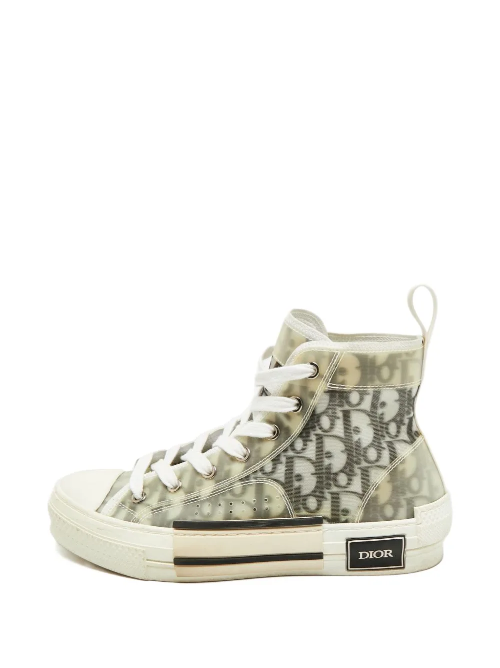 B23 Oblique Sneakers by Christian Dior Pre-Owned