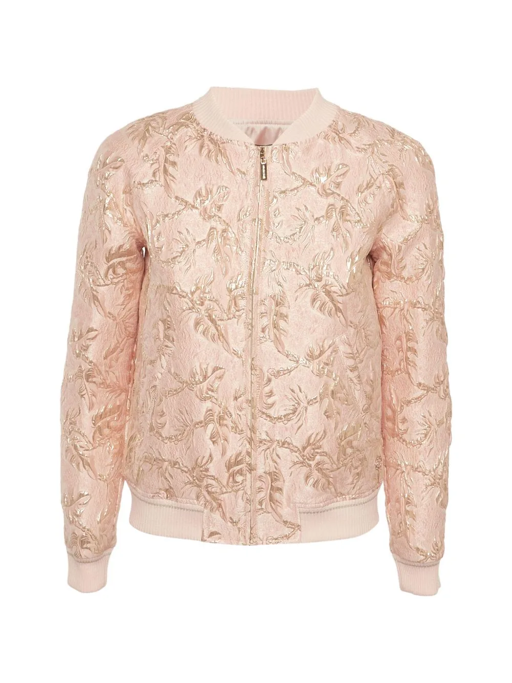 Jacquard Bomber Jacket by Roberto Cavalli Vintage