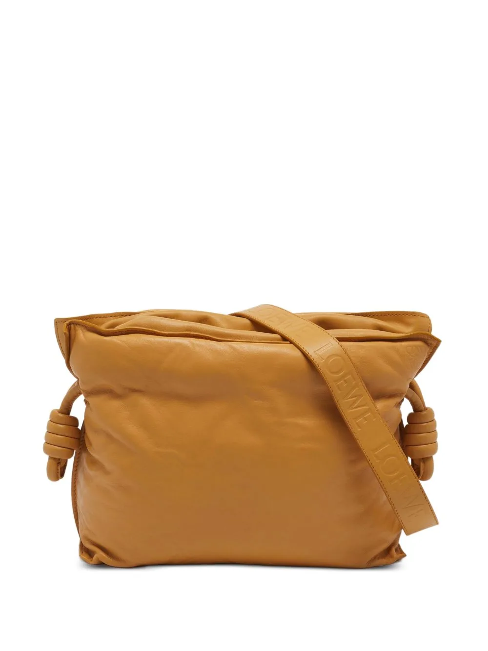 Puffer Flamenco Debossed-Logo Shoulder Bag by Loewe Pre-Owned