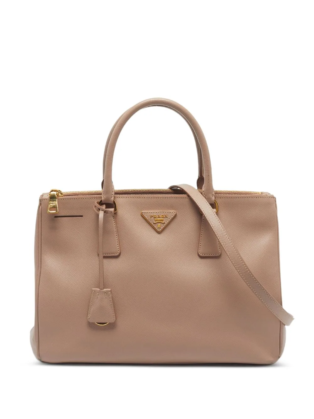 Medium Saffiano Lux Tote Bag by Prada Pre-Owned