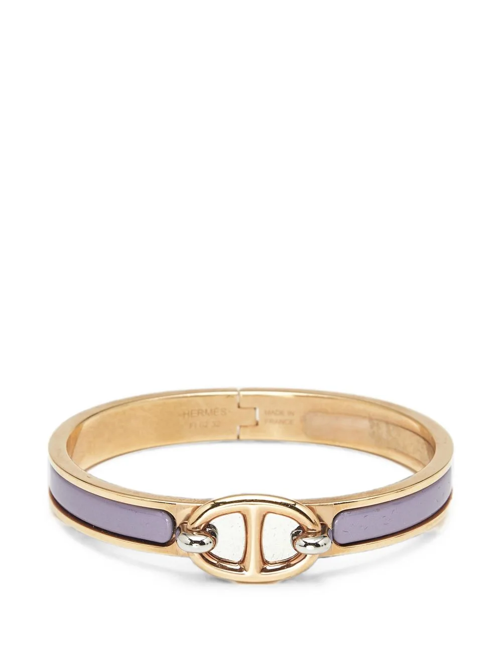 Mini Clic Chaîne D'ancre Bracelet by Hermès Pre-Owned