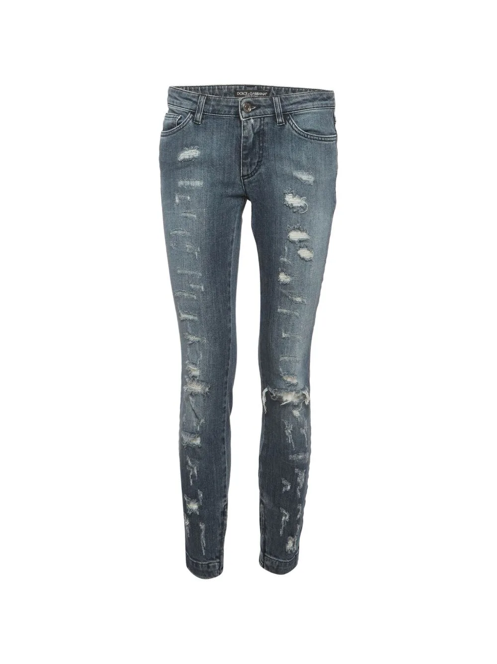 Pretty Fit Distressed Jeans by Dolce & Gabbana Pre-Owned