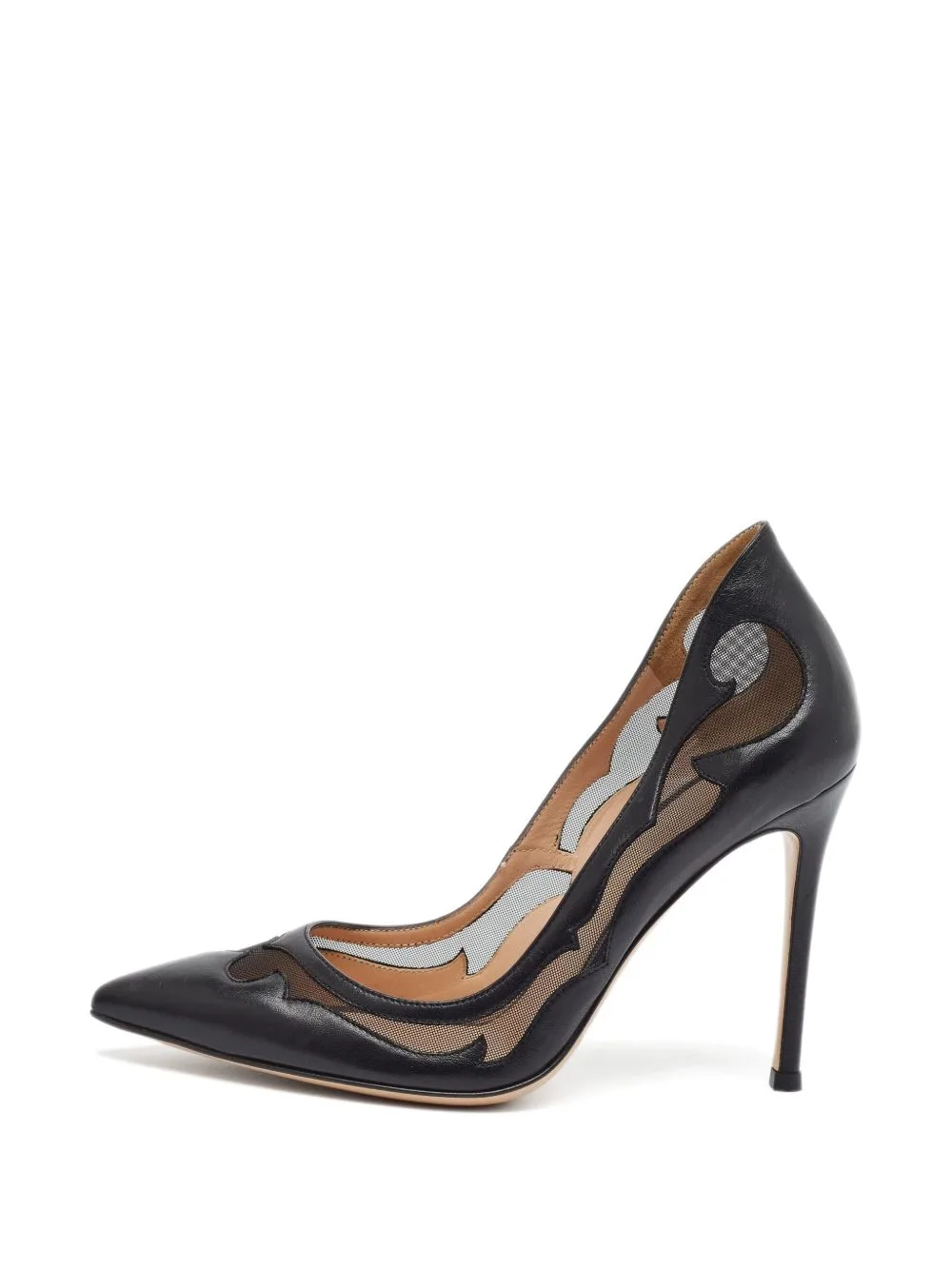 Bonnie Pointed Pumps by Gianvito Rossi