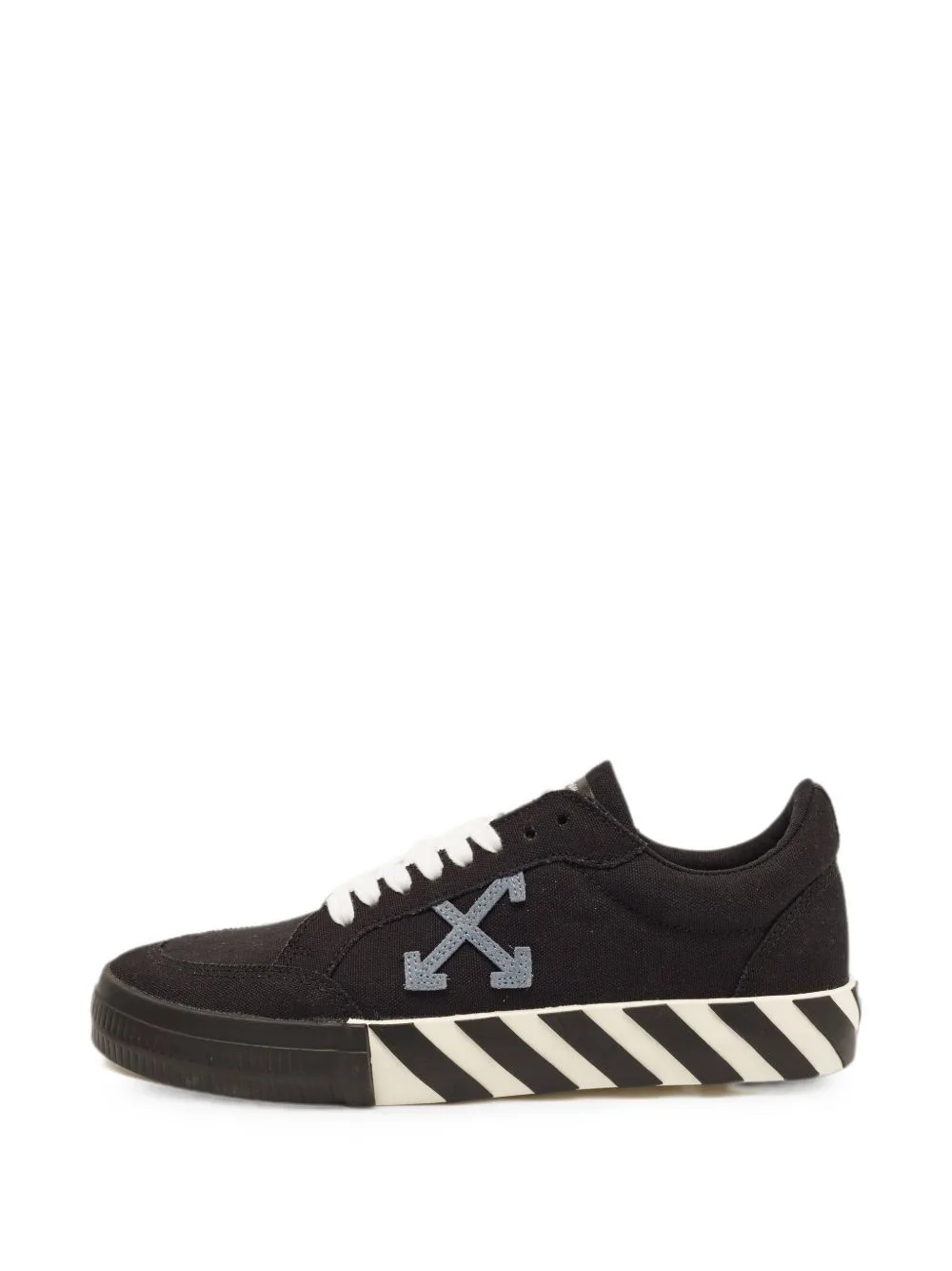 Vulcanised Lace-Up Sneakers by Off-White Pre-Owned