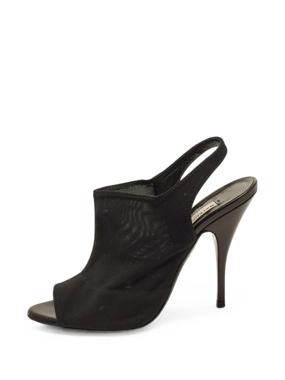 Glove Knit Slingback Sandals by Balenciaga Pre-Owned