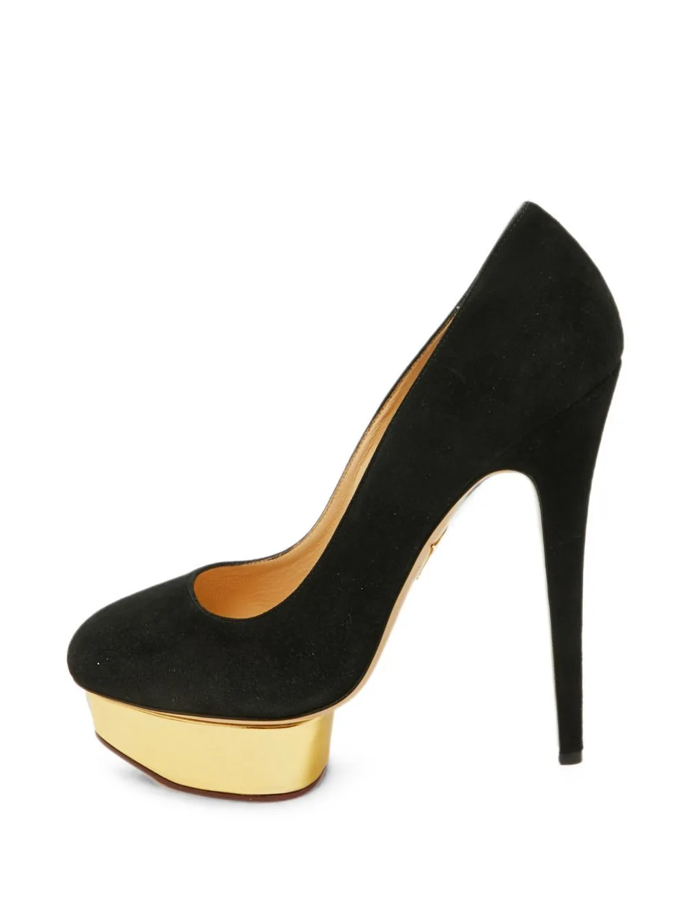 Dolly Platform Pumps by Charlotte Olympia