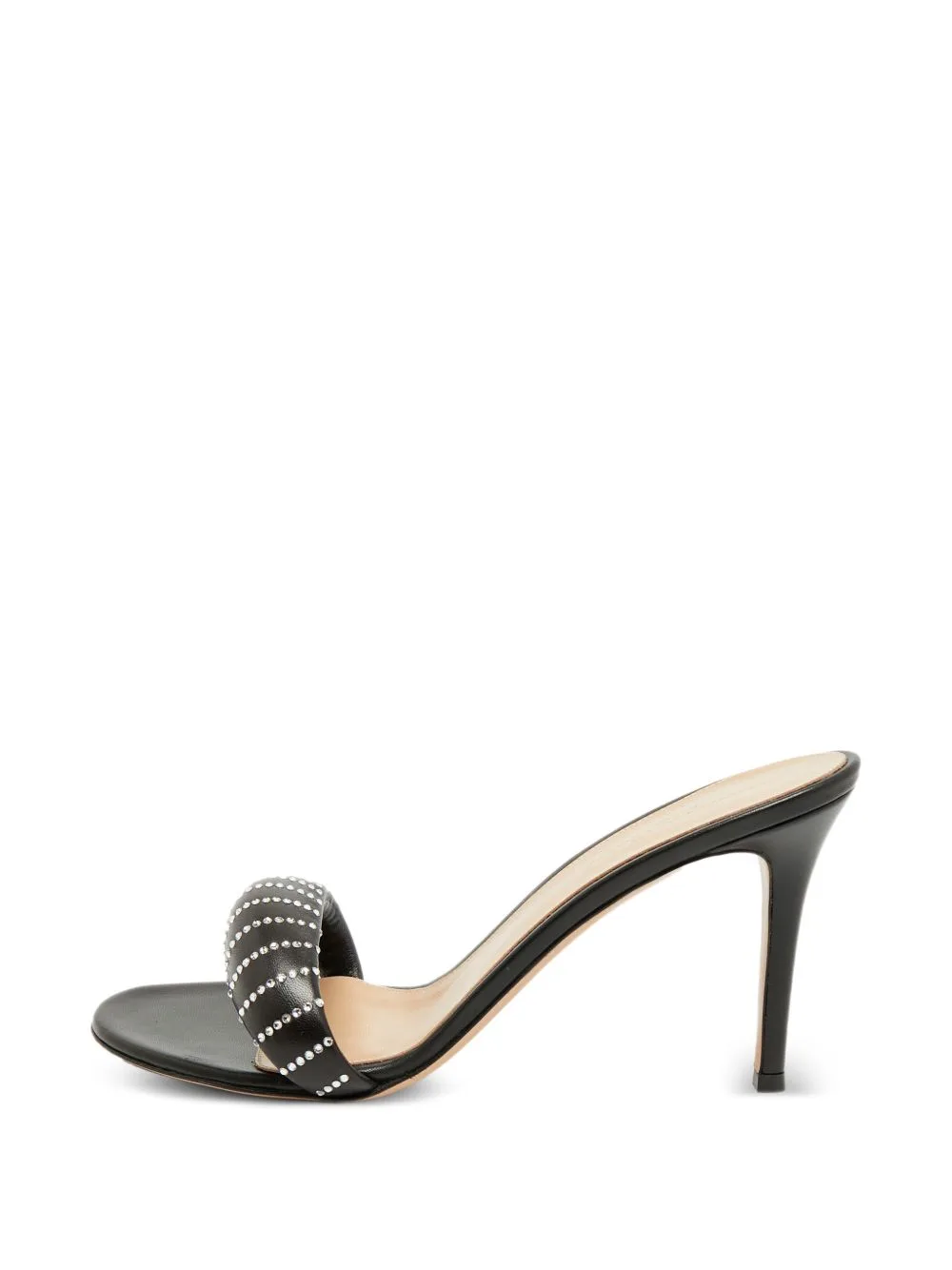 Bijoux Crystal-Embellished Sandals by Gianvito Rossi