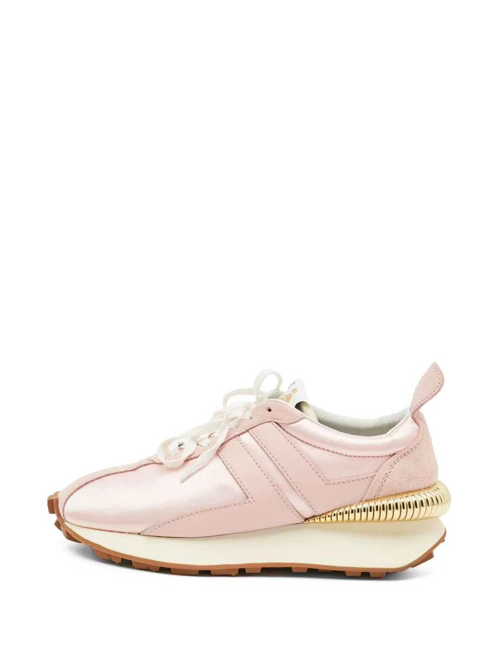 Bumper Panelled Low-Top Sneakers by Lanvin Pre-Owned