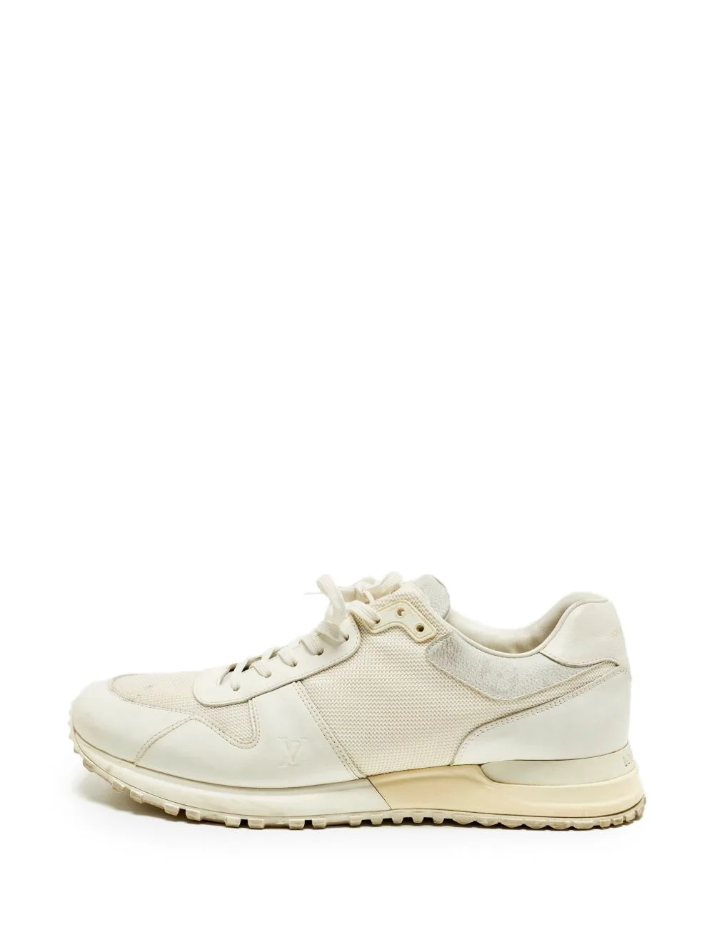Run Away Lace-Up Sneakers by Louis Vuitton Pre-Owned
