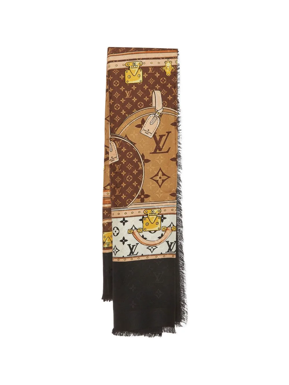 Let's Go Scarf by Louis Vuitton Pre-Owned