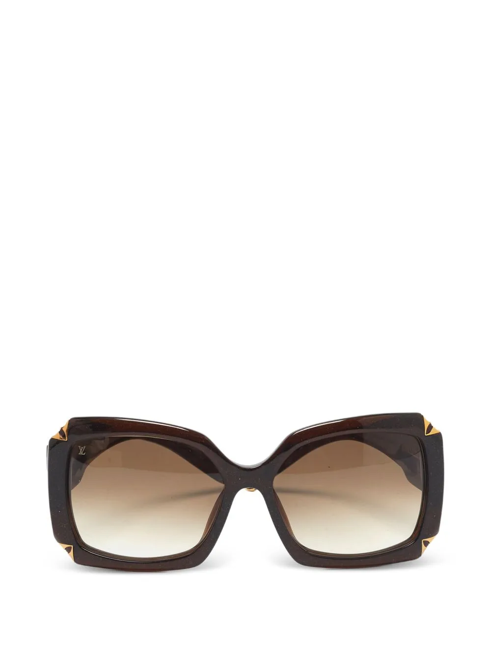Hortensia Oversized-Frame Sunglasses by Louis Vuitton Pre-Owned