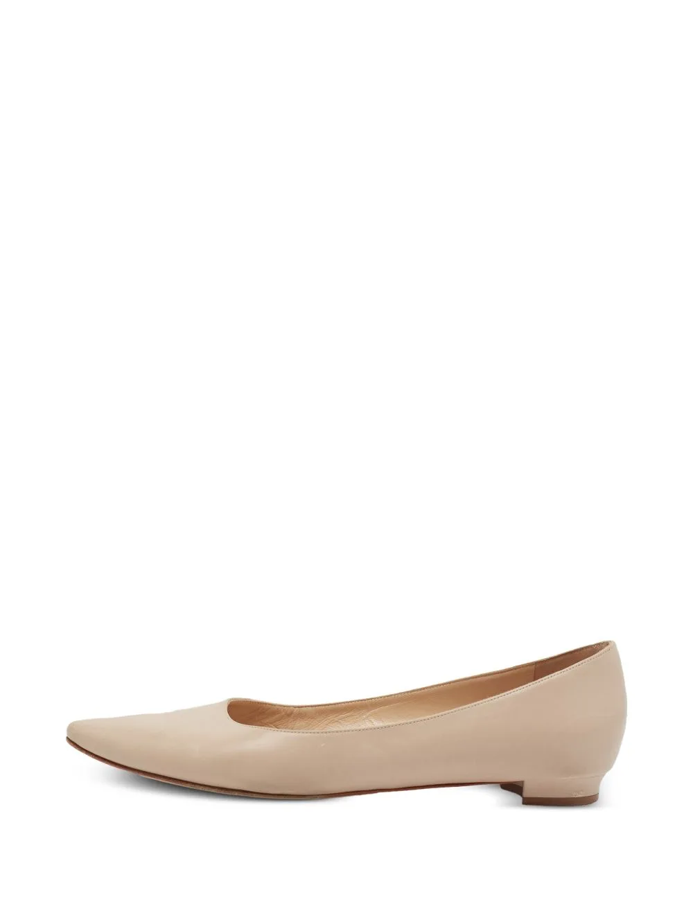 BB Pointed-Toe Ballet Flats by Manolo Blahnik